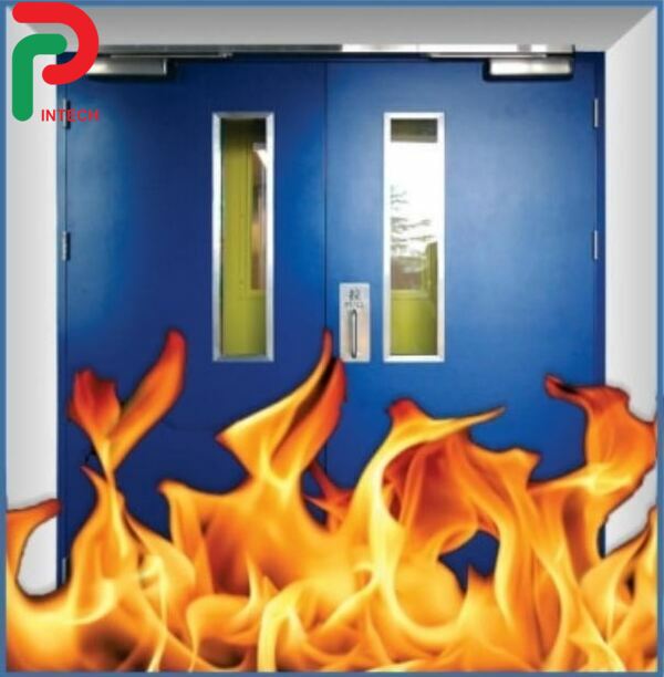 Tìm hiểu cấu tạo cửa chống cháy 120 phút?