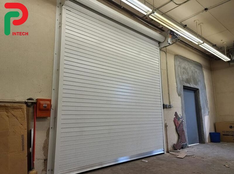 Cửa Sập Chống Cháy - Khái Niệm Và Nguyên Lý Hoạt Động