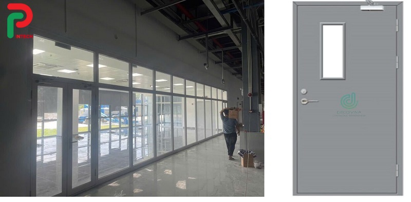 So Sánh Cửa Chống Cháy Kính Và Thép: Loại Nào Nên Chọn Cho Công Trình?