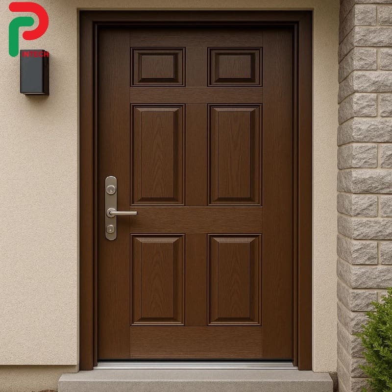 Hướng Dẫn Vệ Sinh Và Bảo Dưỡng Cửa Thép Vân Gỗ Chống Cháy