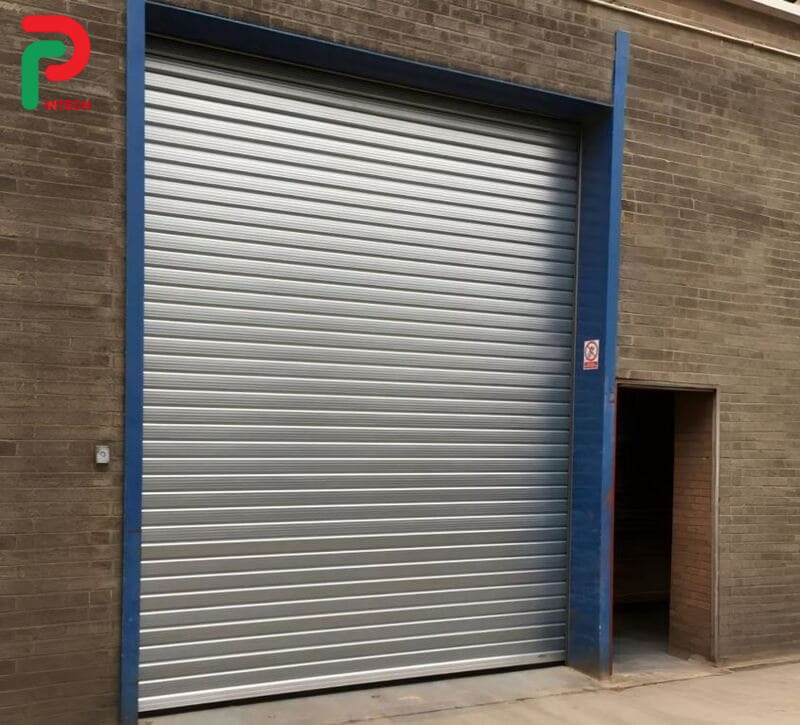 Báo Giá Cửa Cuốn Chống Cháy EI Theo Kích Thước Và Thời Gian Chịu Lửa
