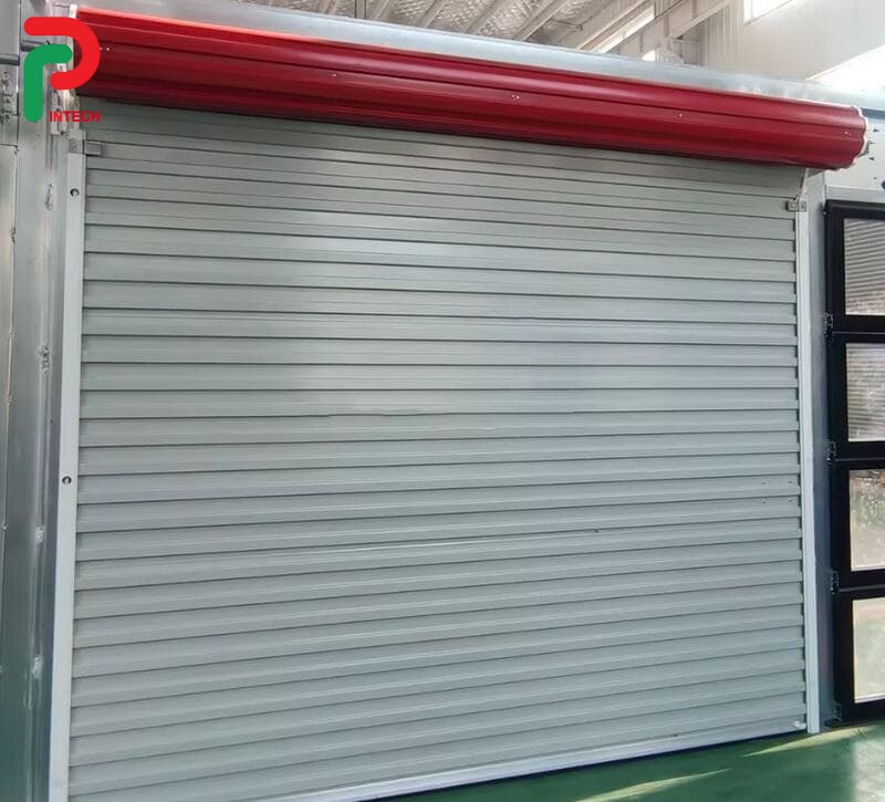 Báo Giá Cửa Cuốn Chống Cháy EI Theo Kích Thước Và Thời Gian Chịu Lửa