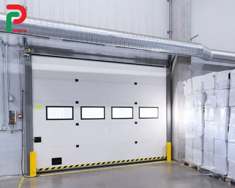Báo Giá Cửa Cuốn Chống Cháy EI Theo Kích Thước Và Thời Gian Chịu Lửa