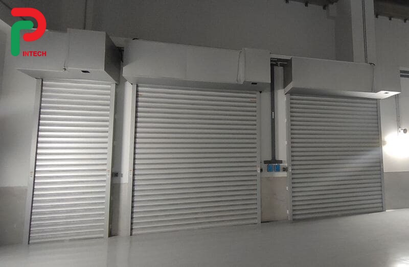 Báo Giá Cửa Cuốn Chống Cháy EI Theo Kích Thước Và Thời Gian Chịu Lửa