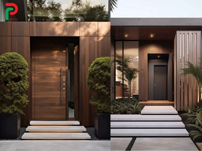 Báo Giá Cửa Gỗ Chống Cháy