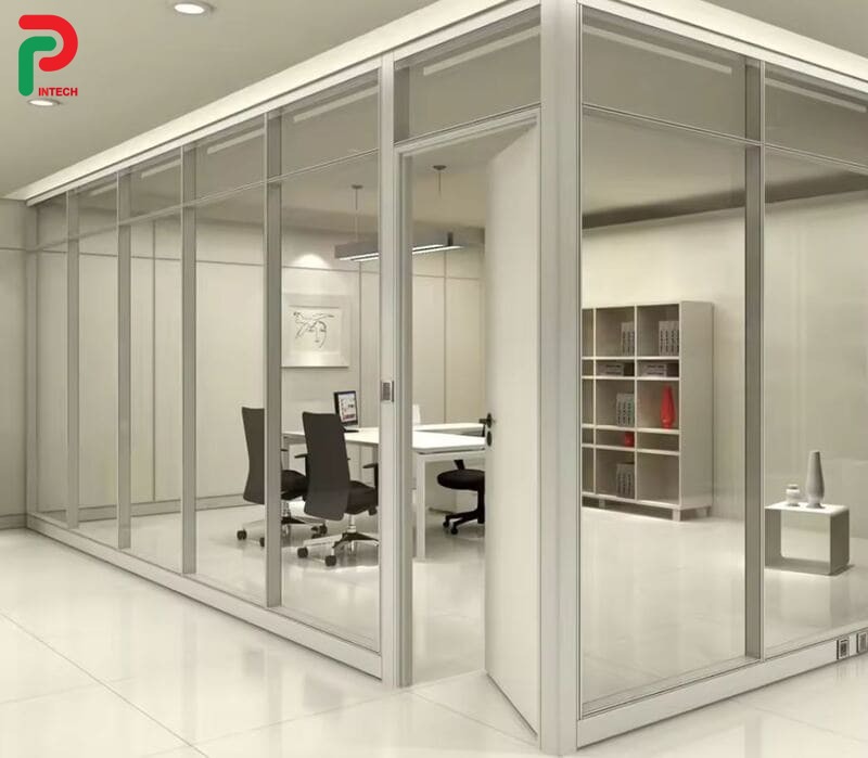 Báo Giá Cửa Kính Chống Cháy Theo Độ Dày Kính Và Khung Thép