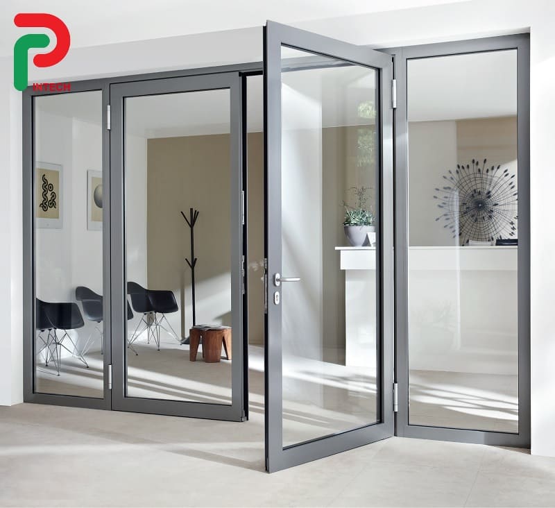 Báo Giá Cửa Kính Chống Cháy Theo Độ Dày Kính & Khung Thép