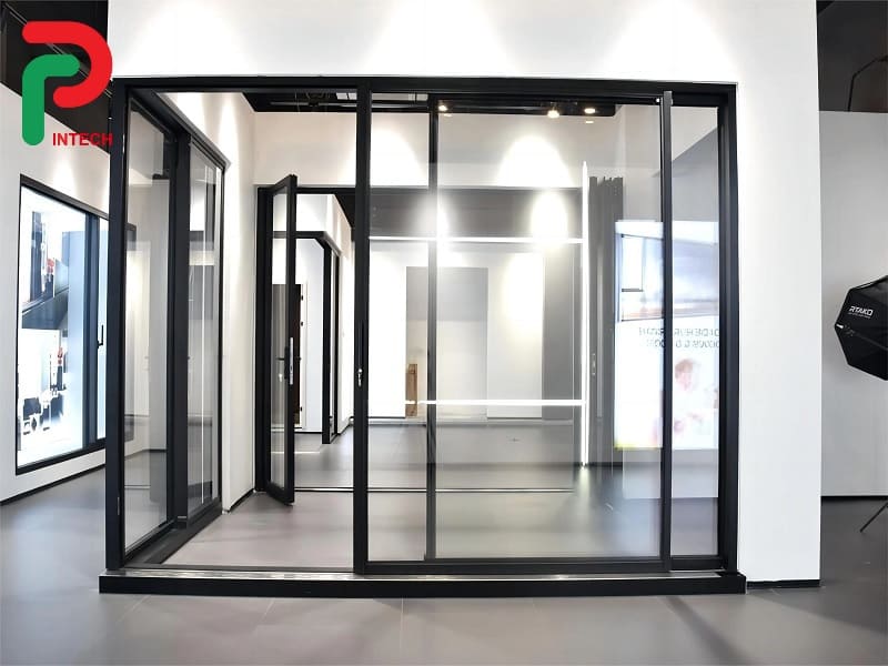 Báo Giá Cửa Kính Chống Cháy Theo Độ Dày Kính & Khung Thép