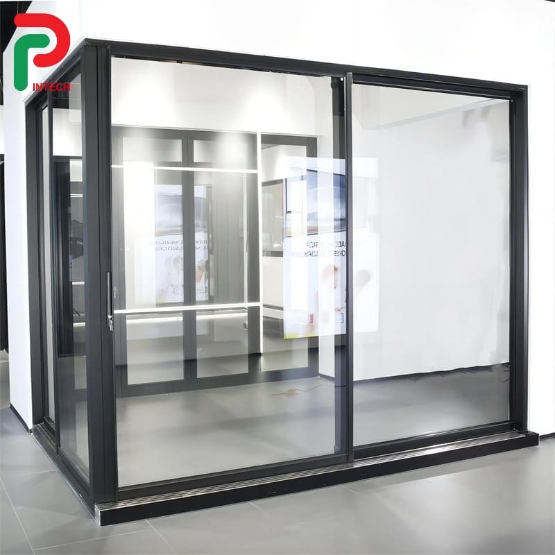 Báo Giá Cửa Kính Chống Cháy Theo Độ Dày Kính & Khung Thép