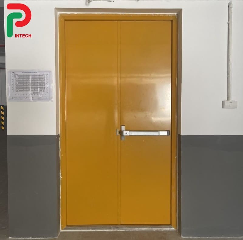 Quy Trình Bảo Quản Cửa Chống Cháy Khi Chưa Lắp Đặt Đúng Chuẩn