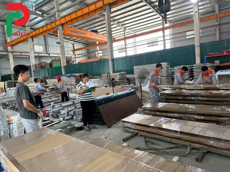 Quy Trình Bảo Quản Cửa Chống Cháy Khi Chưa Lắp Đặt Đúng Chuẩn