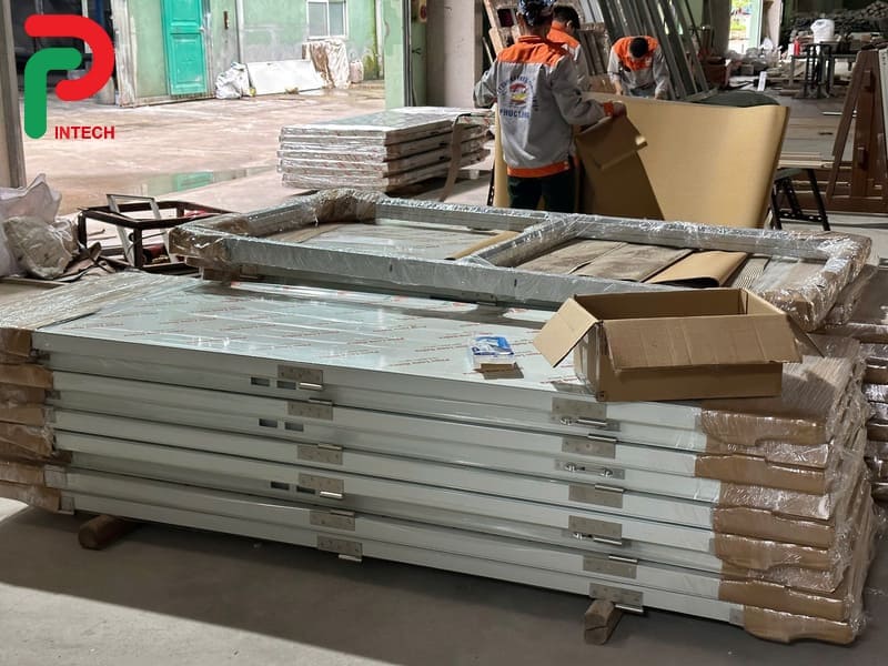 Quy Trình Bảo Quản Cửa Chống Cháy Khi Chưa Lắp Đặt Đúng Chuẩn