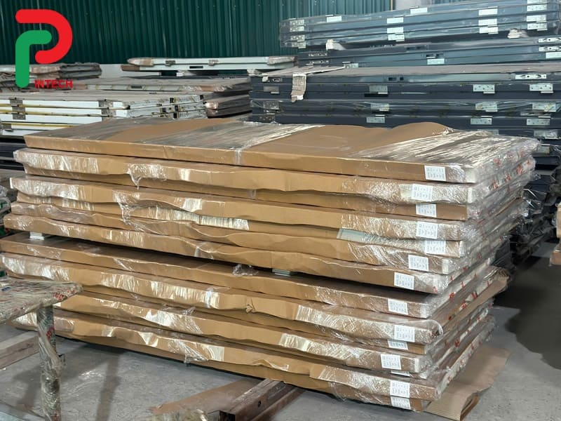 Quy Trình Bảo Quản Cửa Chống Cháy Khi Chưa Lắp Đặt Đúng Chuẩn
