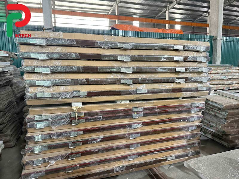 Quy Trình Bảo Quản Cửa Chống Cháy Khi Chưa Lắp Đặt Đúng Chuẩn