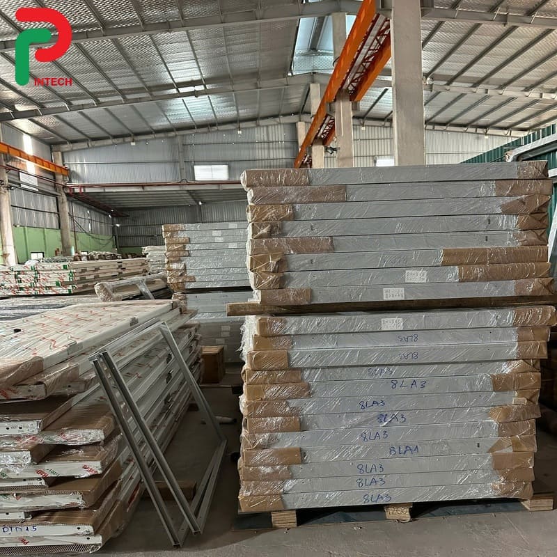 Quy Trình Bảo Quản Cửa Chống Cháy Khi Chưa Lắp Đặt Đúng Chuẩn