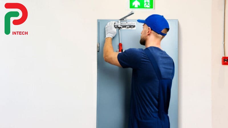 Bảo Trì Cửa Chống Cháy: Có Cần Định Kỳ Không? Xem Ngay!