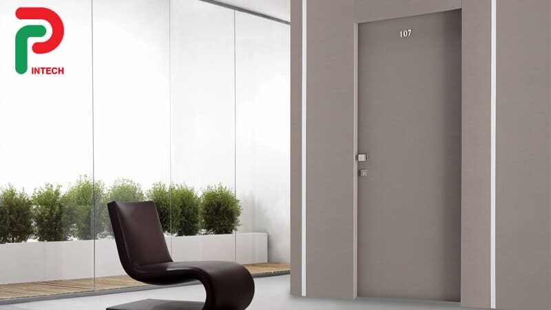 Cấu Tạo Cửa Thép Chống Cháy Và Vai Trò Từng Bộ Phận Trong Khả Năng Ngăn Cháy