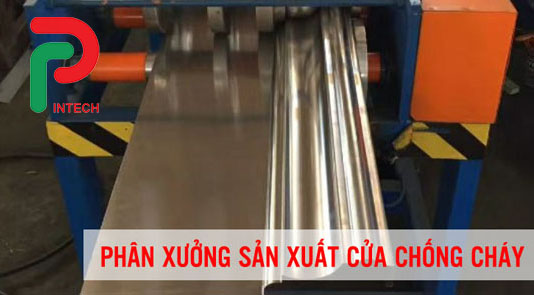 CTY SẢN XUẤT CỬA THÉP CHỐNG CHÁY UY TÍN NHẤT TẠI VN