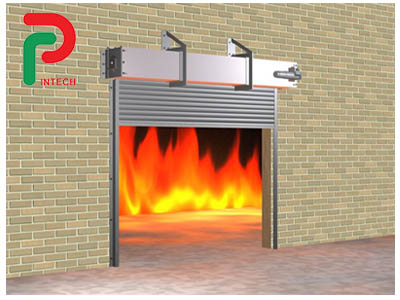 Cửa sập chống cháy – Ưu điểm khi sử dụng cửa sập chống cháy