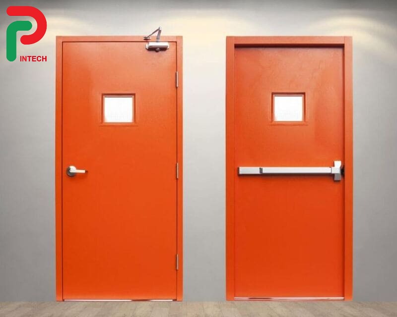 Cửa Chống Cháy: Vì Sao Là Yêu Cầu Pháp Lý Trong Xây Dựng Mới?