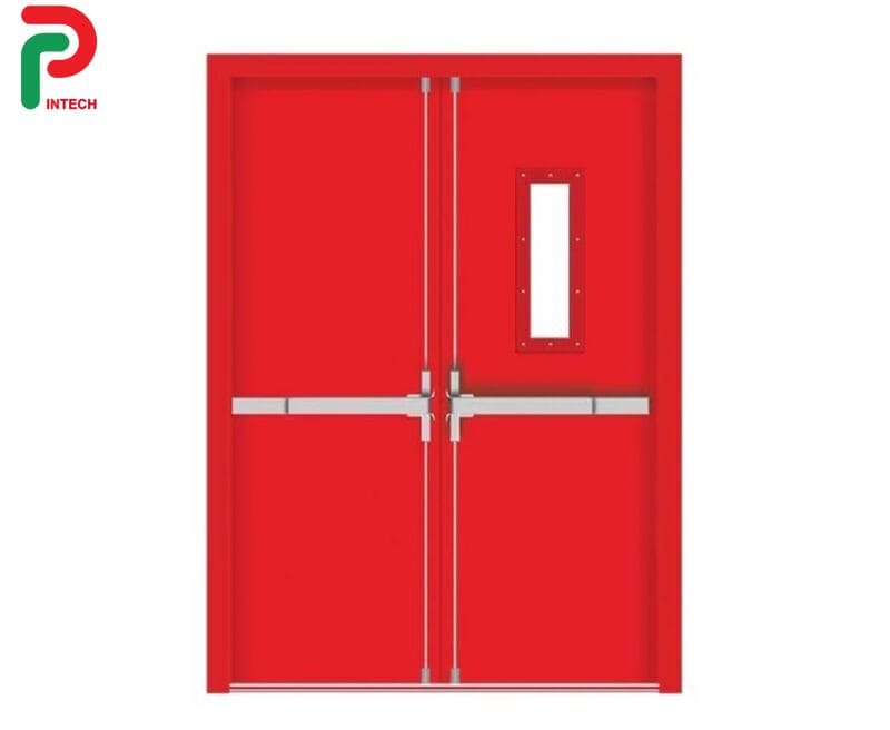 Cửa Chống Cháy 2 Cánh Có Gì Khác Biệt? Có Phù Hợp Cho Chung Cư, Toà Nhà Không?