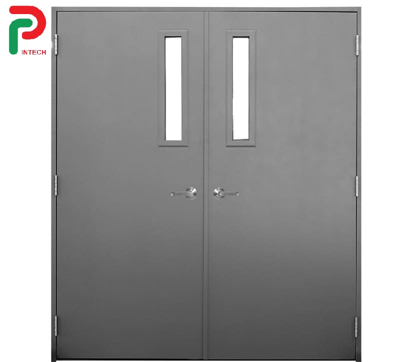 Cửa Chống Cháy 2 Cánh Có Gì Khác Biệt? Có Phù Hợp Cho Chung Cư, Toà Nhà Không?