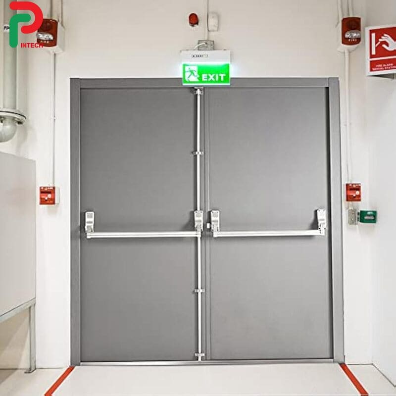 Cửa Chống Cháy 2 Cánh Có Gì Khác Biệt? Có Phù Hợp Cho Chung Cư, Toà Nhà Không?