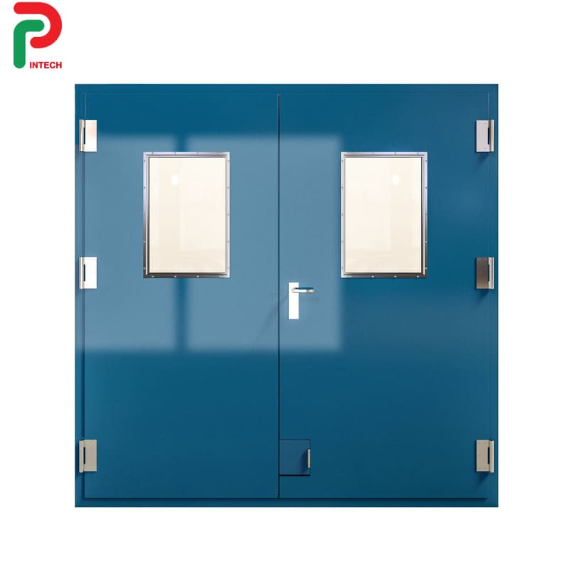 Cửa Chống Cháy 2 Cánh Có Gì Khác Biệt? Có Phù Hợp Cho Chung Cư, Toà Nhà Không?