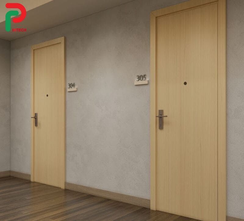 Tư Vấn Chọn Cửa Chống Cháy Phù Hợp Từng Công Trình: Chung Cư, Nhà Máy, Khách Sạn