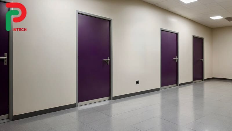 Cửa Chống Cháy 90 Phút: Vì Sao Cần Thiết Cho Nơi Mật Độ Người Đông?