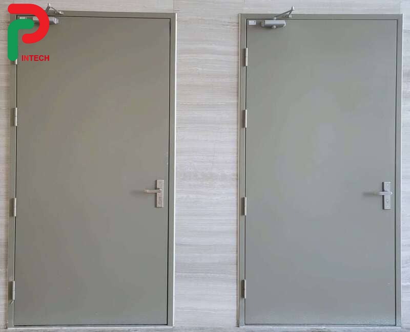 Top Mẫu Cửa Chống Cháy Tại Bắc Ninh Được Lựa Chọn Nhiều Nhất Hiện Nay