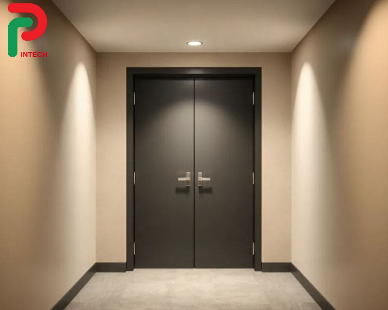 Cửa Chống Cháy Thép VS Gỗ Tại Miền Bắc – Loại Nào Bền, Đẹp, Tiết Kiệm Hơn?