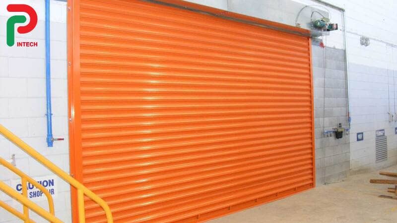 Tư Vấn Lắp Đặt Cửa Cuốn Chống Cháy Cho Nhà Xưởng – Giải Pháp An Toàn Đạt Chuẩn PCCC