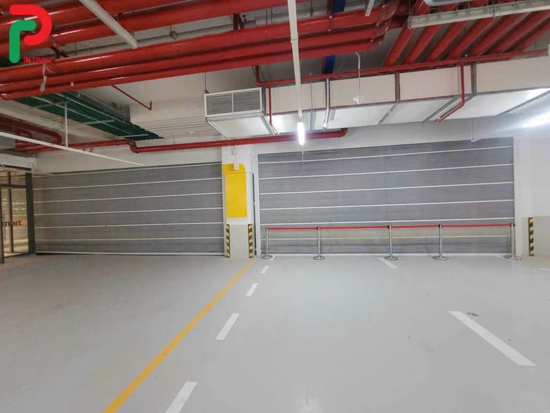 Tư Vấn Lắp Đặt Cửa Cuốn Chống Cháy Cho Nhà Xưởng – Giải Pháp An Toàn Đạt Chuẩn PCCC