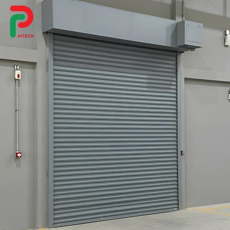 Cửa Cuốn Chống Cháy: 3 Yếu Tố Cần Xem Xét Khi Lắp Đặt