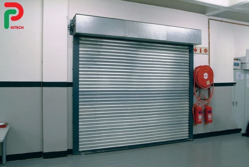 Tư Vấn Lắp Đặt Cửa Cuốn Chống Cháy Cho Nhà Xưởng – Giải Pháp An Toàn Đạt Chuẩn PCCC