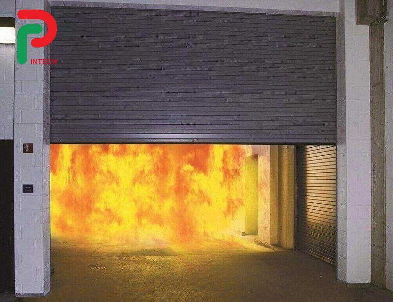 Mua cửa cuốn chống cháy cần bảo đảm những tiêu chuẩn gì?