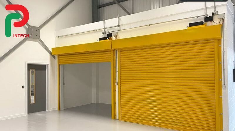 Cửa Cuốn Chống Cháy – Đập Tan Định Kiến “Dễ Kẹt Khi Có Hỏa Hoạn”