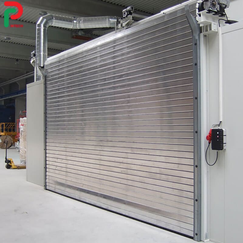 Tư Vấn Lắp Đặt Cửa Cuốn Chống Cháy Cho Nhà Xưởng – Giải Pháp An Toàn Đạt Chuẩn PCCC