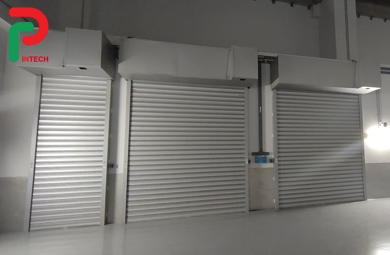 Cửa Cuốn Chống Cháy – Đập Tan Định Kiến “Dễ Kẹt Khi Có Hỏa Hoạn”