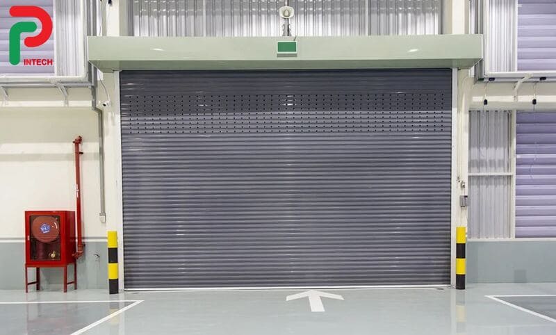 Tư Vấn Lắp Đặt Cửa Cuốn Chống Cháy Cho Nhà Xưởng – Giải Pháp An Toàn Đạt Chuẩn PCCC