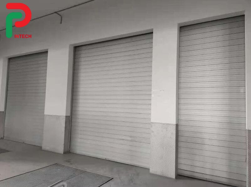 Mẫu Cửa Cuốn Chống Cháy EI Phổ Biến 2025