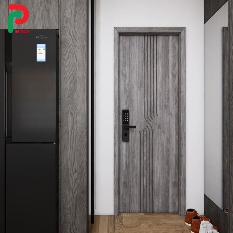 Cửa Gỗ Chống Cháy Phúc Long Intech - Độ Bền Lên Đến 20 Năm