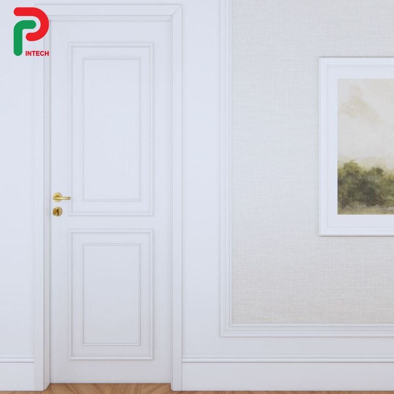 Cửa Gỗ Chống Cháy Phúc Long Intech - Độ Bền Lên Đến 20 Năm