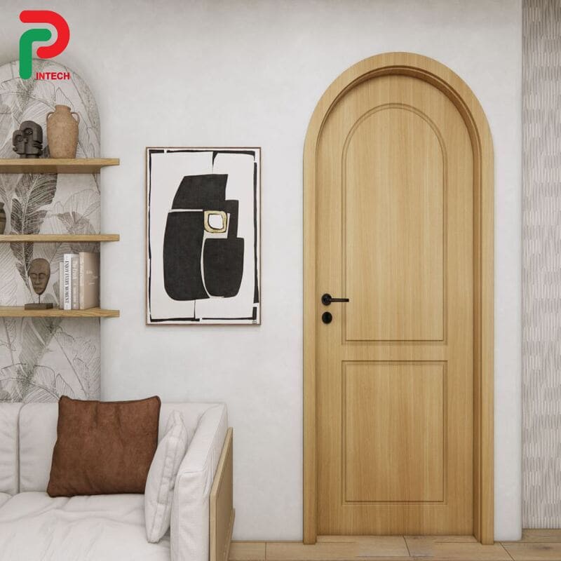 Cửa Gỗ Chống Cháy Phúc Long Intech - Độ Bền Lên Đến 20 Năm