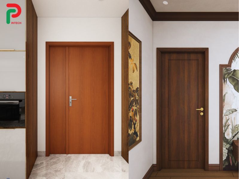 Cửa Gỗ Chống Cháy Công Nghiệp Độ Bền Trường Tồn Lên Tới 20 Năm