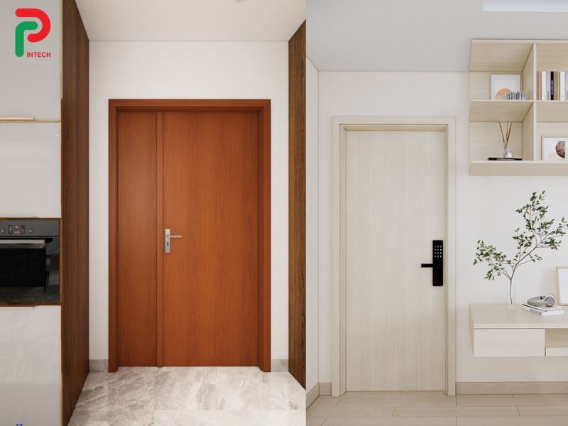 Cửa Gỗ Chống Cháy Ngăn Khói | Chặn Đứng Hỏa Hoạn Tới 120p