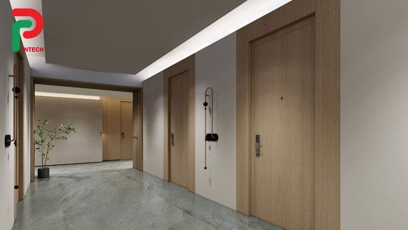 Cửa Gỗ Ngăn Cháy Có Phù Hợp Chung Cư Mini Không?