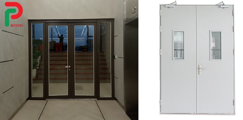 Cửa Kính Chống Cháy Có Thật Sự Bền Và An Toàn Như Cửa Thép Không?