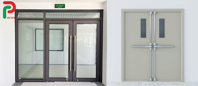 Cửa Kính Chống Cháy Có Thật Sự Bền Và An Toàn Như Cửa Thép Không?